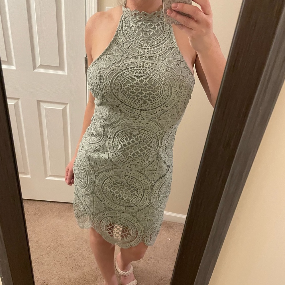 Charlotte Russe, size Large, dress! (I’m a size 8-10 dress)